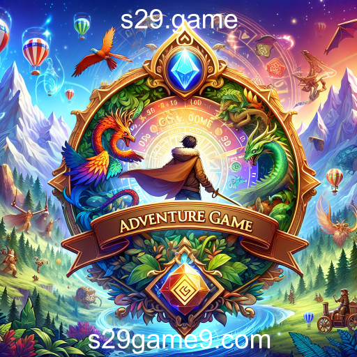 Descubra o Mundo das Aventuras em s29.game